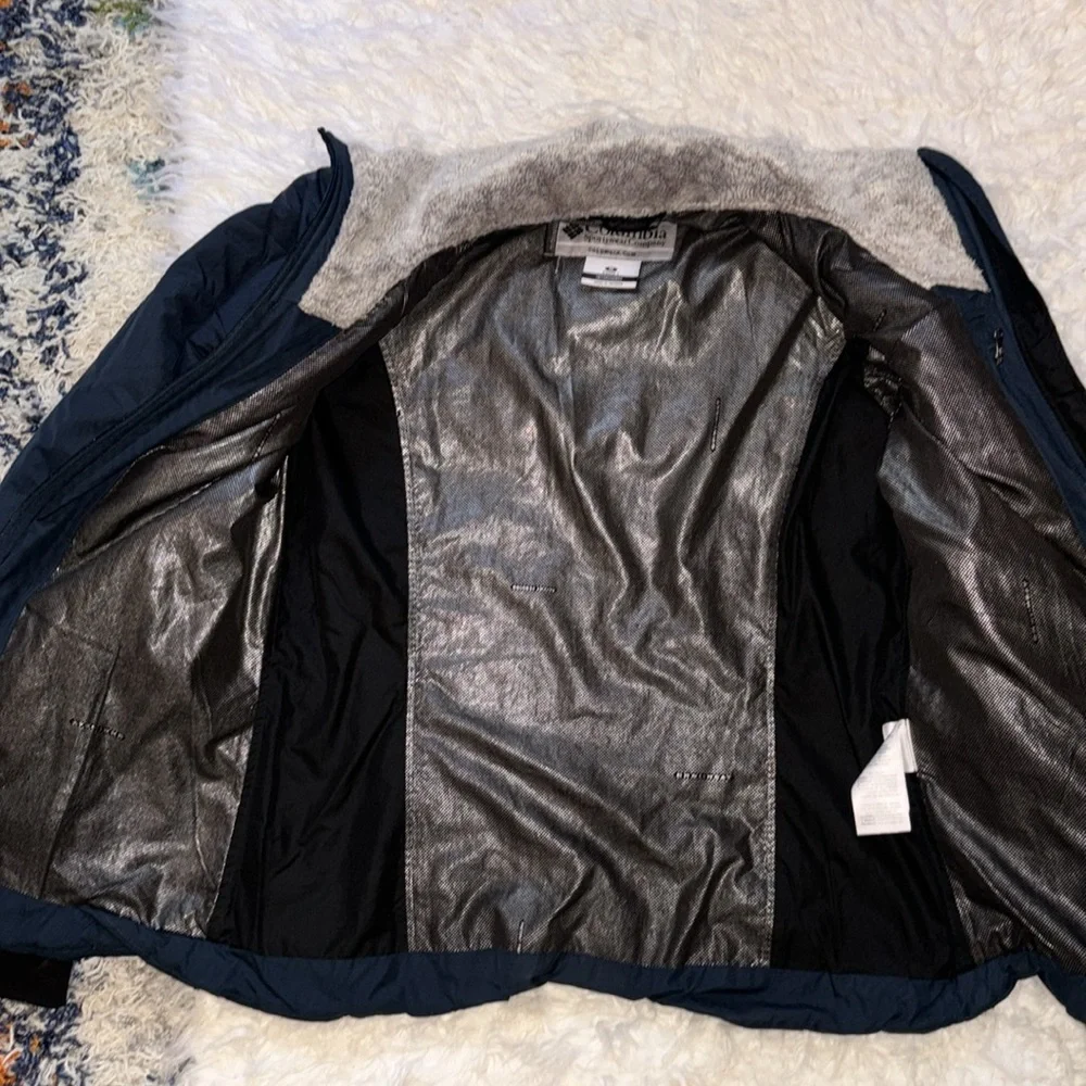 Columbia Sportswear Co. Kaleidaslope II Titanium Omni-Heat Jacket, Size M - Picture 10 of 16